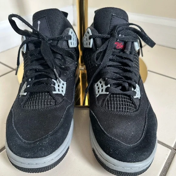 Men’s Jordan 4 Retro SE- Size 9 - Picture 3 of 9